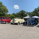 Illustration for article titled And then suddenly a car show broke out
